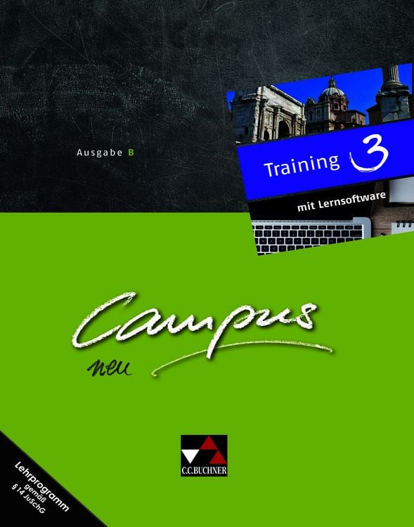 Produktbild: Campus B 3 Training mit Lernsoftware 3 - neu