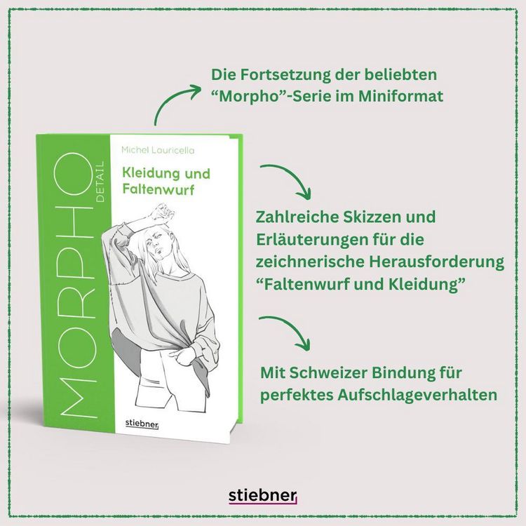 Produktbild: Morpho Detail. Kleidung und Faltenwurf