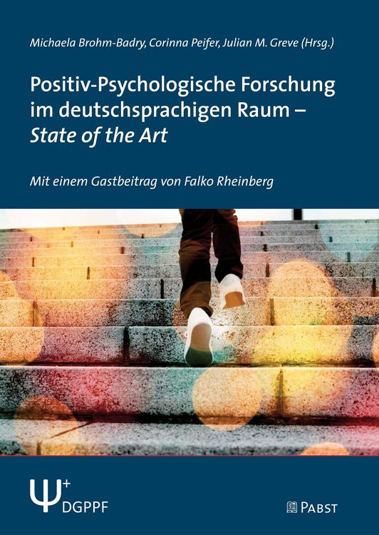 Produktbild: Positiv-Psychologische Forschung im deutschsprachigen Raum - State of the Art