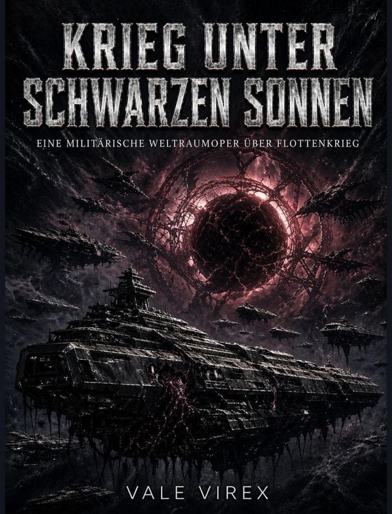Produktbild: Krieg unter schwarzen Sonnen