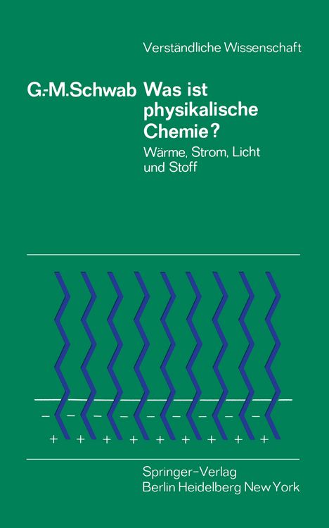 Produktbild: Was ist physikalische Chemie?
