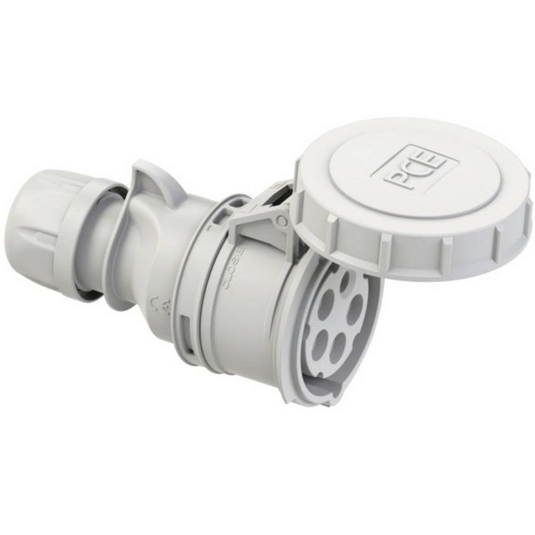Produktbild: PC Electric Shark 2252-1 CEE Kupplung 32A 5polig 1St.