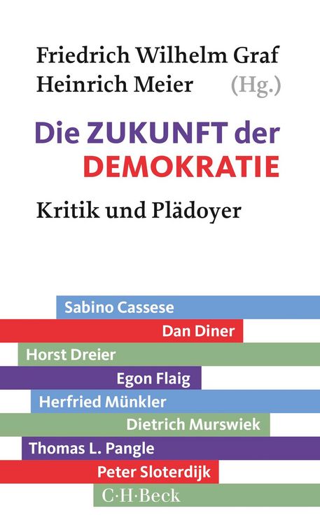 Produktbild: Die Zukunft der Demokratie