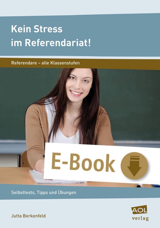 Produktbild: Kein Stress im Referendariat!