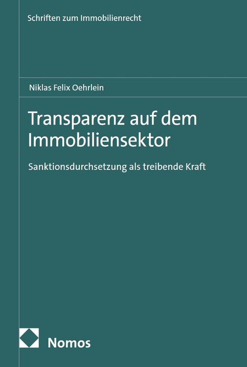 Produktbild: Transparenz auf dem Immobiliensektor
