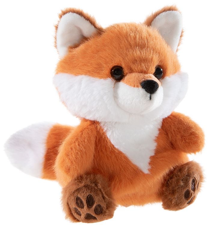 Produktbild: Heunec 160576 - Chagiya Fuchs, Antistress-Tier, Pl&uuml;sch, 13cm