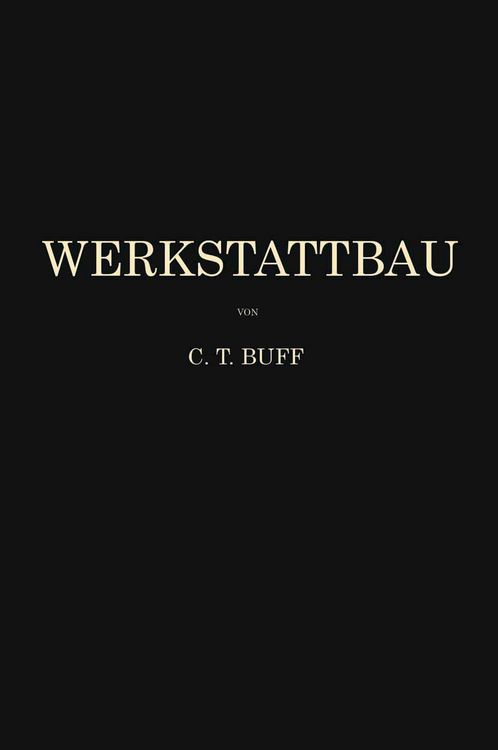 Produktbild: Werkstattbau