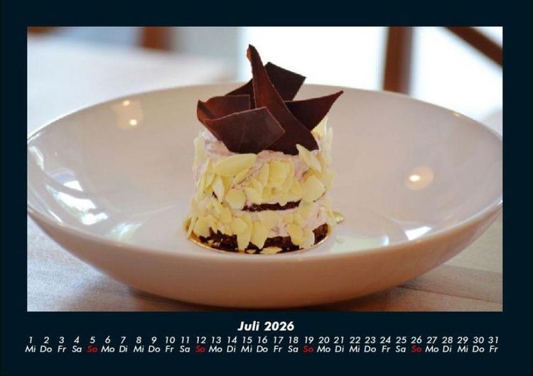 Produktbild: World of Sweets 2026 Fotokalender DIN A4