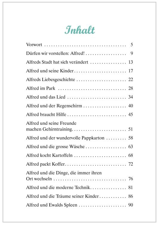 Produktbild: Rentner Alfred und seine Abenteuer