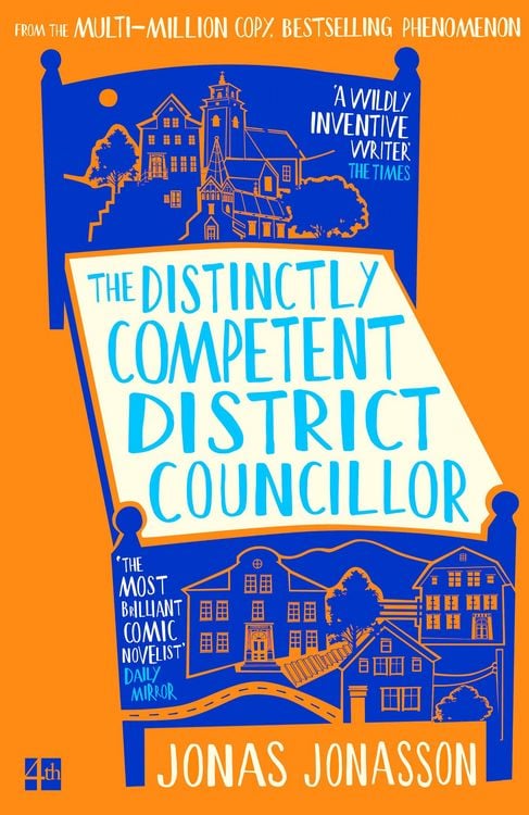 Produktbild: The Distinctly Competent District Councillor