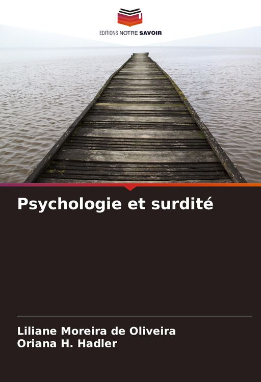 Produktbild: Psychologie et surdit&eacute;