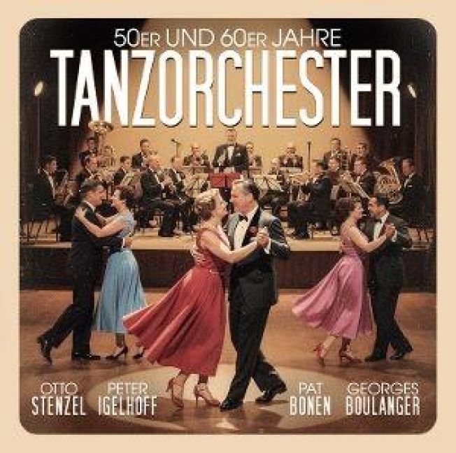 Produktbild: 50er & 60er Jahre Tanzorchester