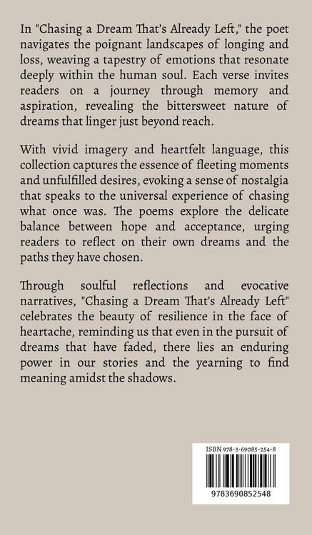 Produktbild: Chasing a Dream That's Already Left