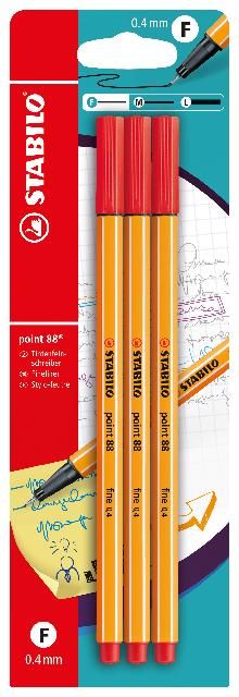 Produktbild: STABILO Fineliner point 88