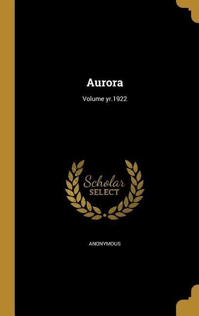Produktbild: Aurora; Volume yr.1922