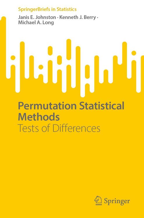 Produktbild: Permutation Statistical Methods