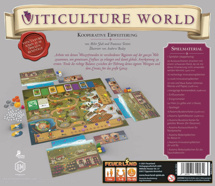 Produktbild: Viticulture World