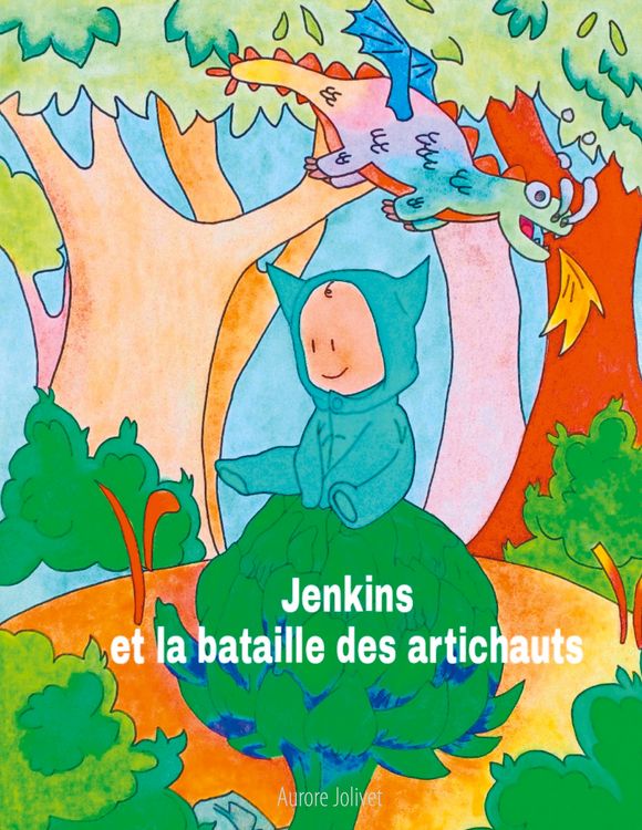 Produktbild: Jenkins et la bataille des artichauts