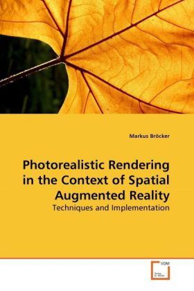 Produktbild: Br&ouml;cker, M: Photorealistic Rendering in the Context of Spati