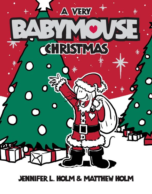 Produktbild: Babymouse #15: A Very Babymouse Christmas