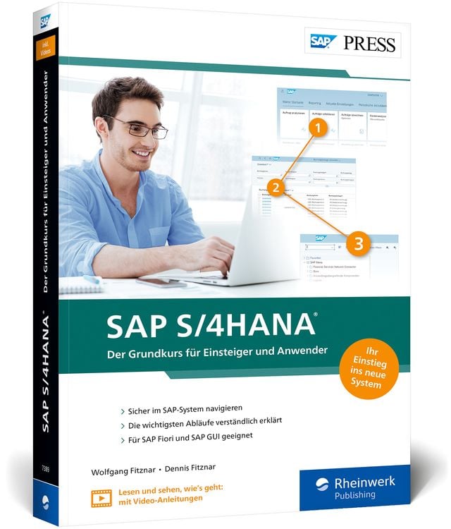 Bild vom Artikel Sap S/4hana vom Autor Wolfgang Fitznar