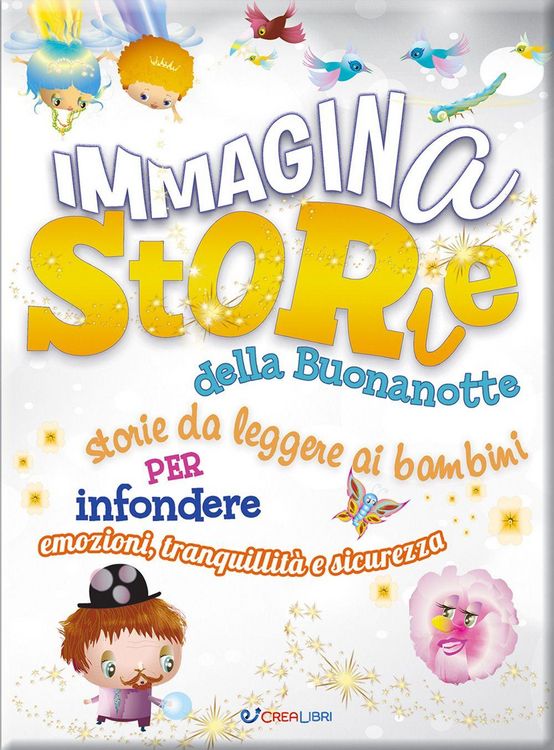 Produktbild: ImmaginaStorie della buonanotte. Storie da leggere ai bambini per infondere emozioni, tranquillit&agrave; e sicurezza