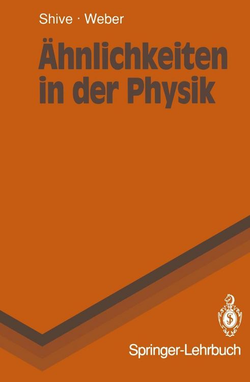 Produktbild: &Auml;hnlichkeiten in der Physik
