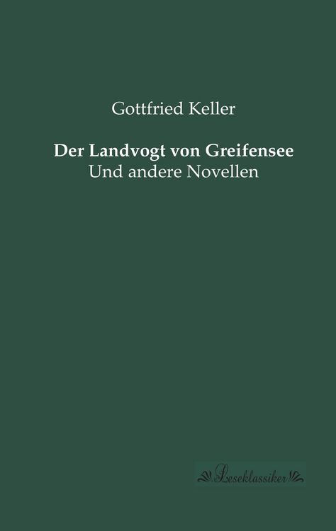 Produktbild: Der Landvogt von Greifensee