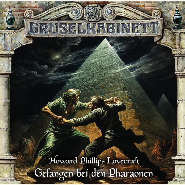 Bild vom Artikel Gefangen bei den Pharaonen vom Autor Howard Ph. Lovecraft