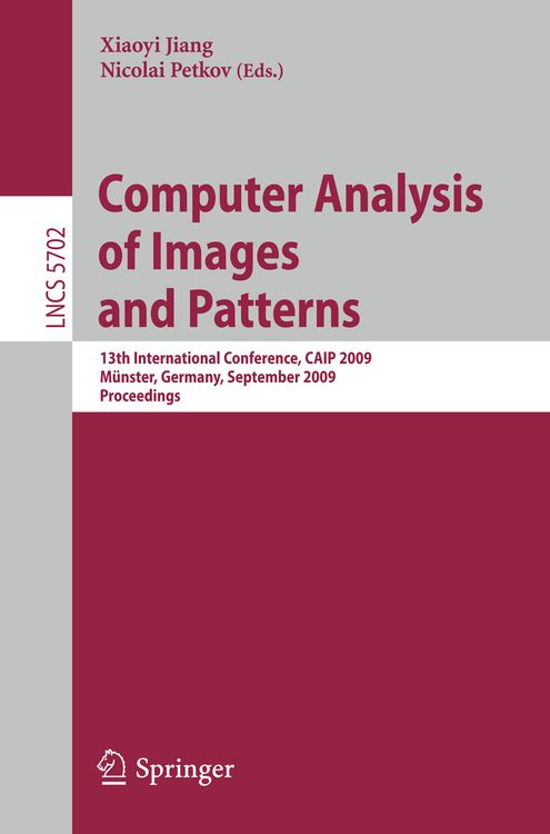 Produktbild: Computer Analysis of Images and Patterns