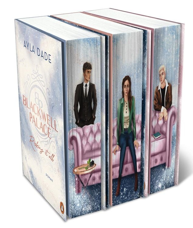 Produktbild: Blackwell Palace. Wanting it all