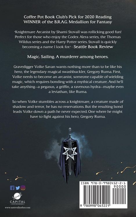 Produktbild: Knightmare Arcanist