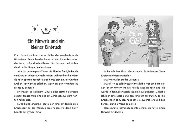 Produktbild: Die Zauberkicker, 8, Geistergegner