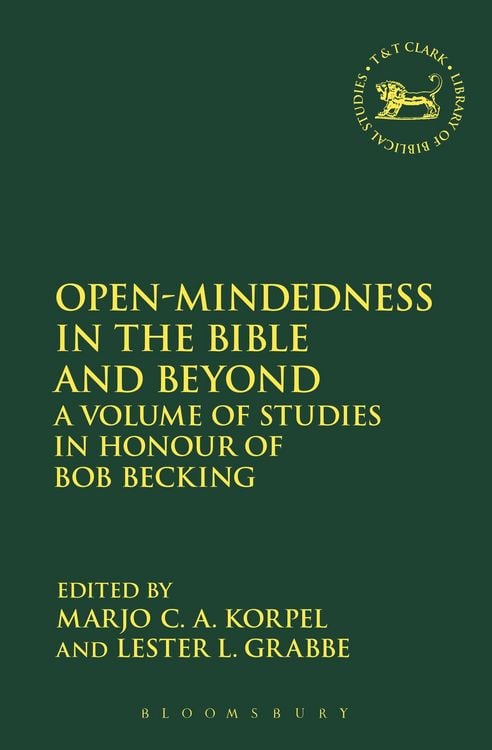 Produktbild: Open-Mindedness in the Bible and Beyond