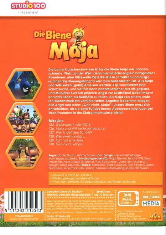Produktbild: Die Biene Maja 20 (CGI)