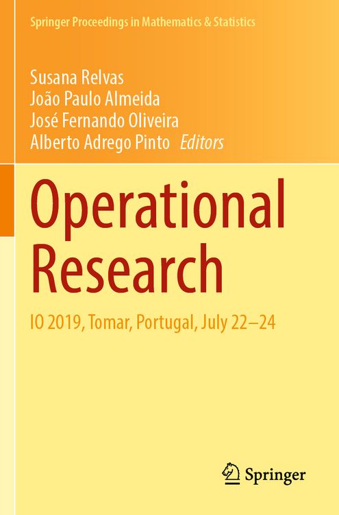 Produktbild: Operational Research