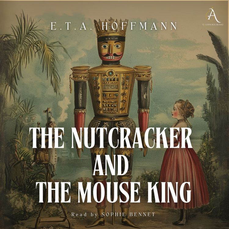 Produktbild: The Nutcracker and the Mouse King - Audiobook