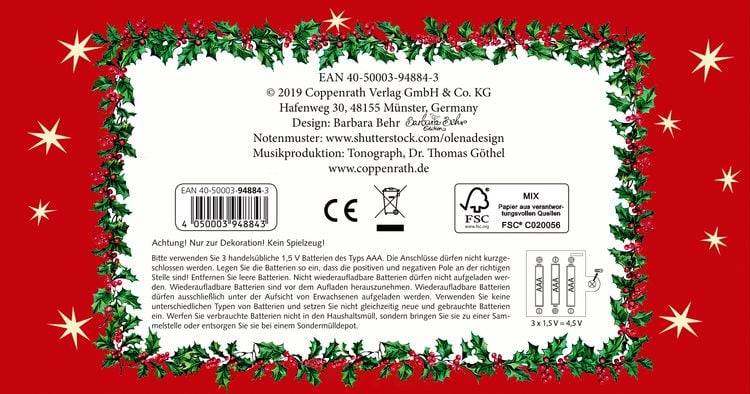 Produktbild: Sound-Adventskalender – Kleine Weihnachtsmusik
