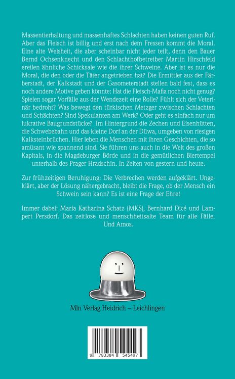 Produktbild: Der Mensch kann kein Schwein sein