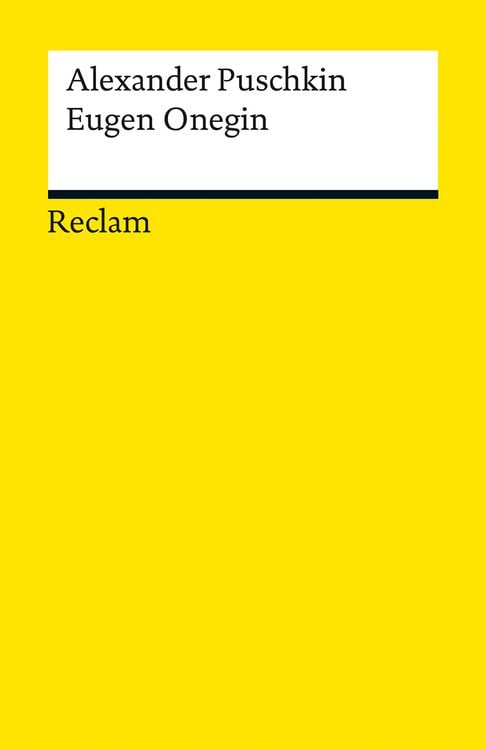 Produktbild: Eugen Onegin