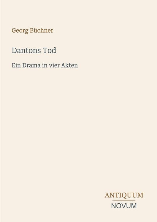 Produktbild: Dantons Tod