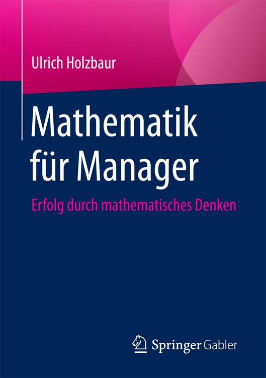 Produktbild: Mathematik f&uuml;r Manager