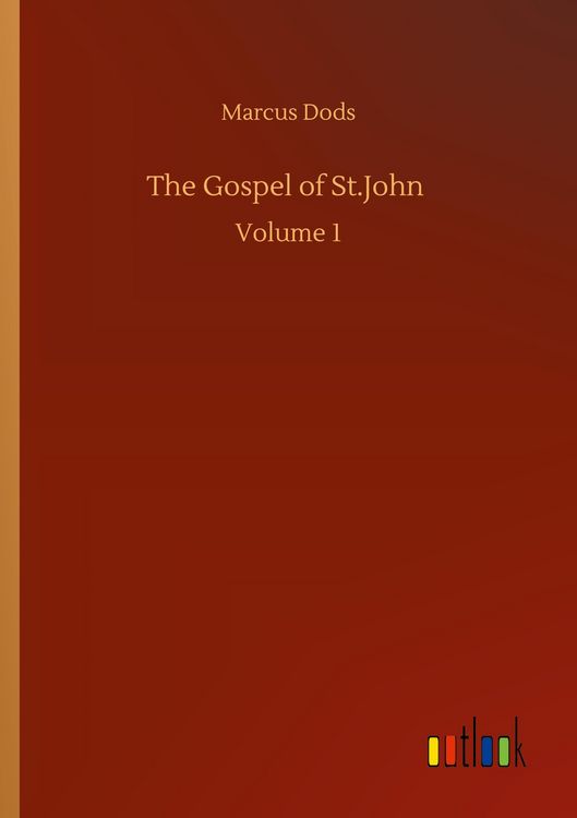 Produktbild: The Gospel of St.John