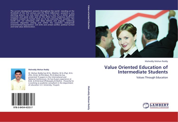 Produktbild: Value Oriented Education of Intermediate Students