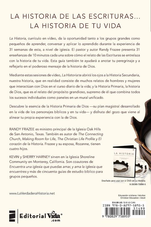 Produktbild: La Historia Curr&iquest;&iquest;culo, Gu&iquest;&iquest;a del Alumno