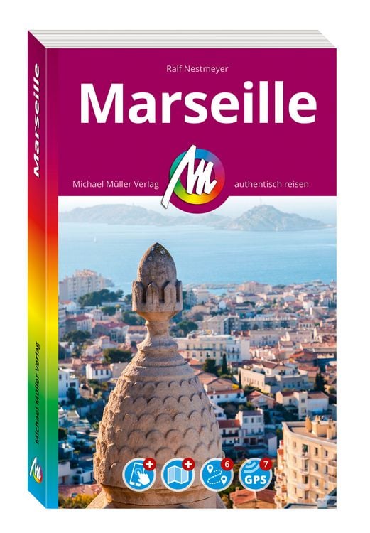 Produktbild: MICHAEL M&Uuml;LLER Reisef&uuml;hrer Marseille MM-City