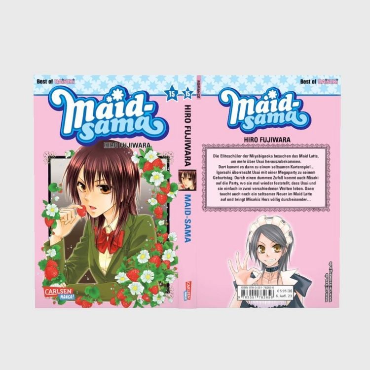 Produktbild: Maid-sama 15