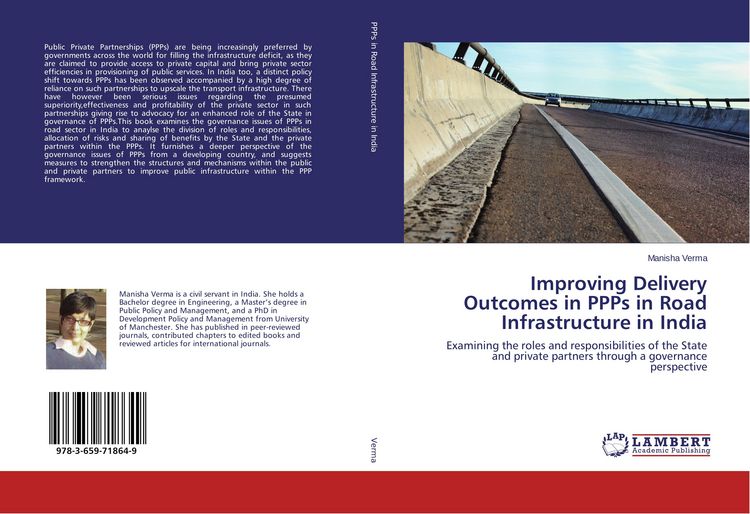 Produktbild: Improving Delivery Outcomes in PPPs in Road Infrastructure in India
