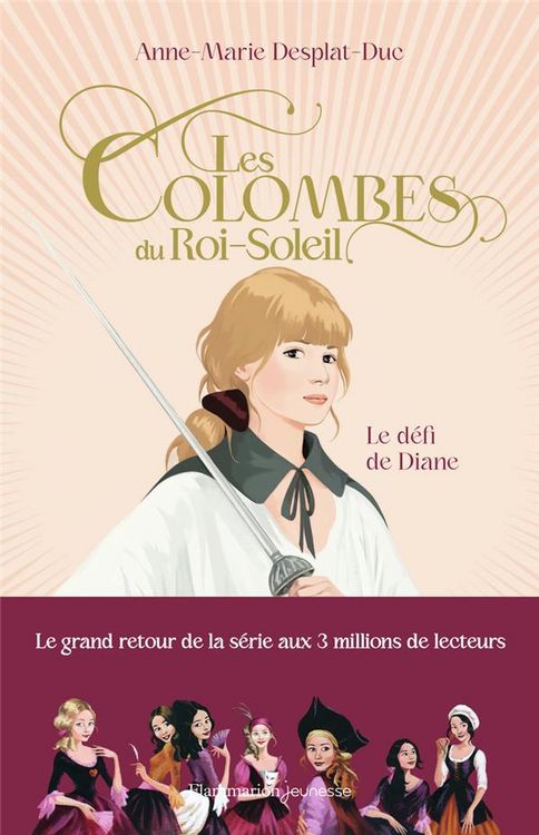 Produktbild: Les Colombes du Roi-Soleil. Vol.15