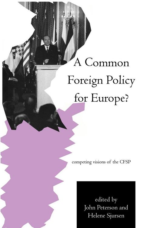 Produktbild: A Common Foreign Policy for Europe?